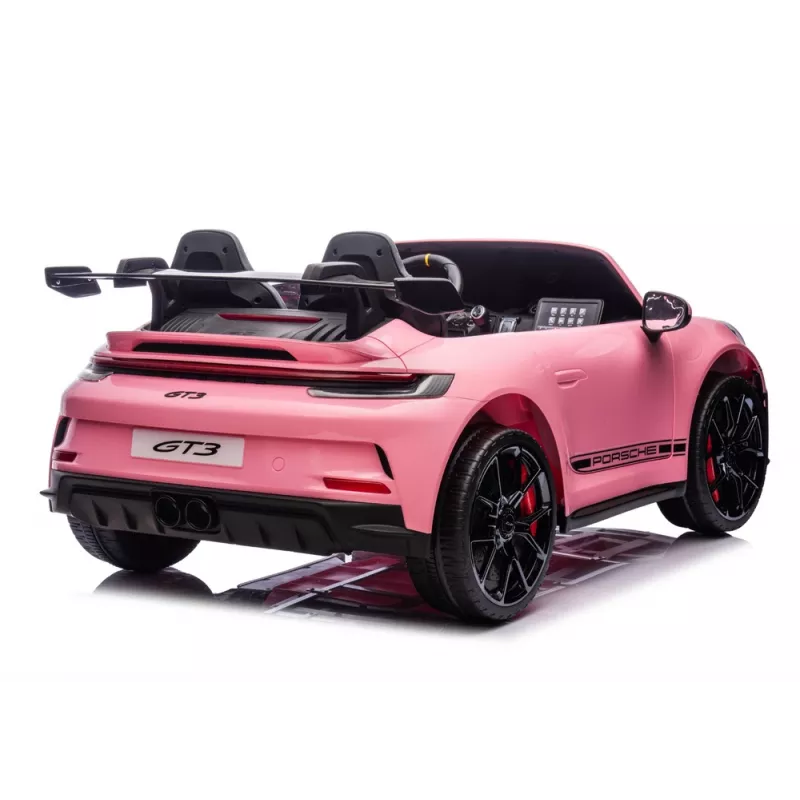 LEAN CARS DK-P911 Porsche GT3 coche de batería para montar rosa