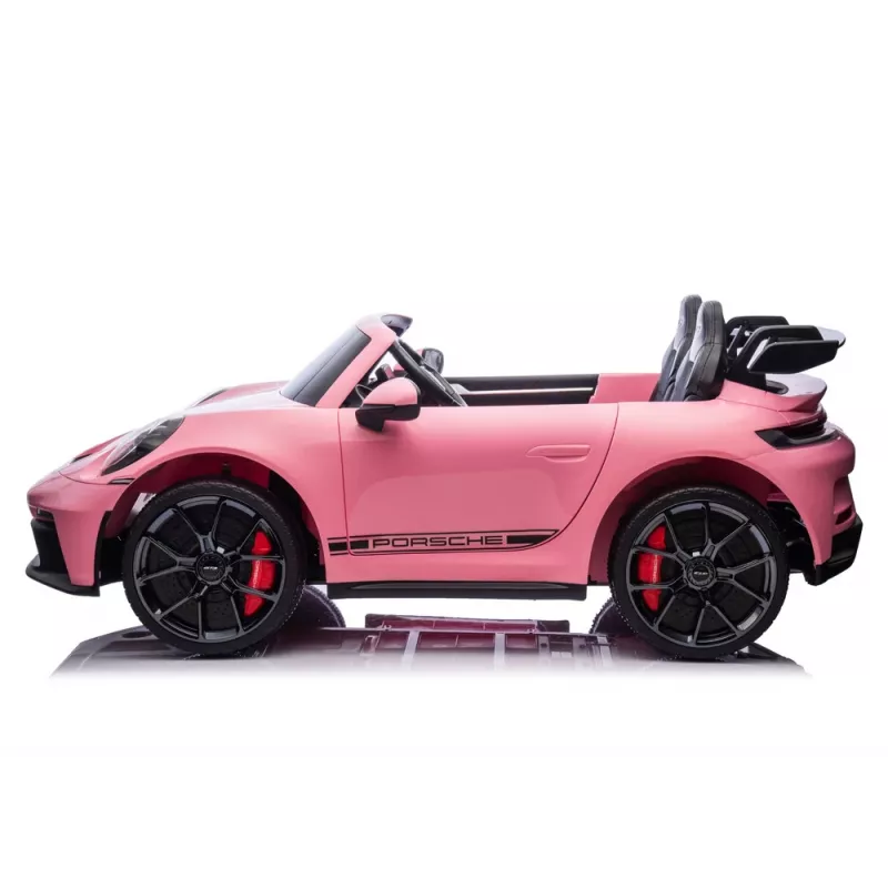 LEAN CARS DK-P911 Porsche GT3 coche de batería para montar rosa
