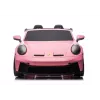 LEAN CARS DK-P911 Porsche GT3 coche de batería para montar rosa