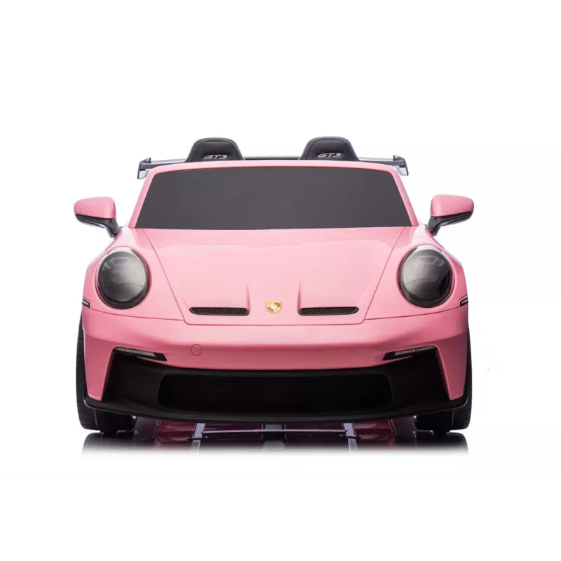 LEAN CARS DK-P911 Porsche GT3 coche de batería para montar rosa