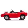 LEAN CARS Dodge Charger R/T DLS-K12 24V7Ah Coche de batería rojo