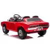 LEAN CARS Dodge Charger R/T DLS-K12 24V7Ah Coche de batería rojo