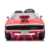 LEAN CARS Dodge Charger R/T DLS-K12 24V7Ah Coche de batería rojo