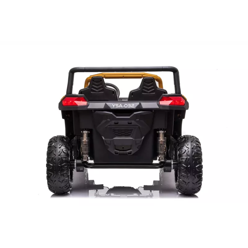 LEAN CARS Buggy eléctrico montable A032 dorado