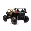LEAN CARS Buggy eléctrico montable A032 dorado
