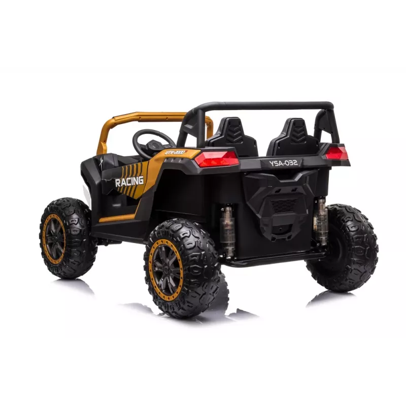 LEAN CARS Buggy eléctrico montable A032 dorado