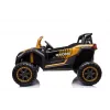LEAN CARS Buggy eléctrico montable A032 dorado