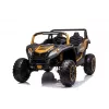 LEAN CARS Buggy eléctrico montable A032 dorado