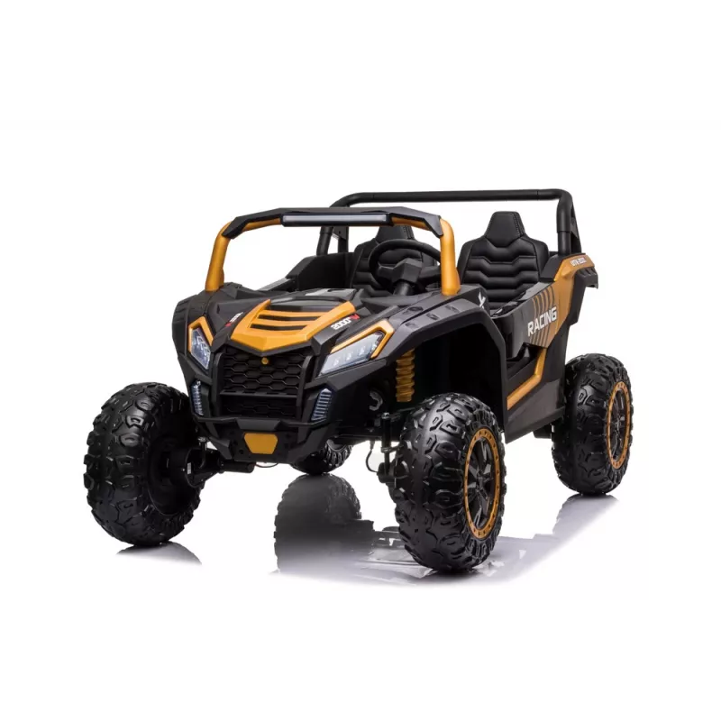 LEAN CARS Buggy eléctrico montable A032 dorado