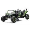 LEAN CARS Buggy eléctrico a batería A033 4x4 24V verde
