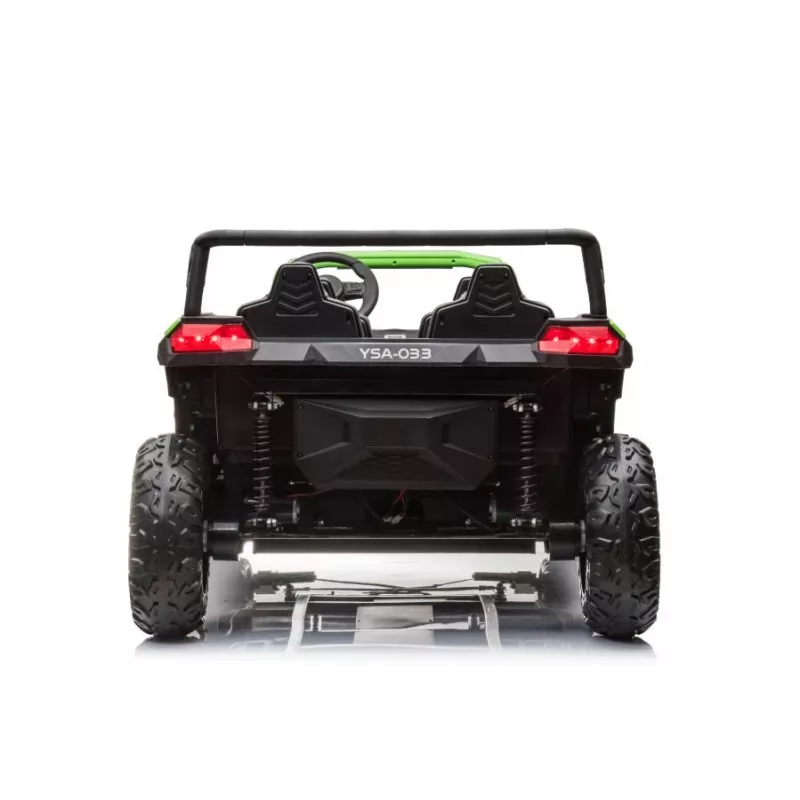 LEAN CARS Buggy eléctrico a batería A033 4x4 24V verde