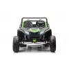 LEAN CARS Buggy eléctrico a batería A033 4x4 24V verde