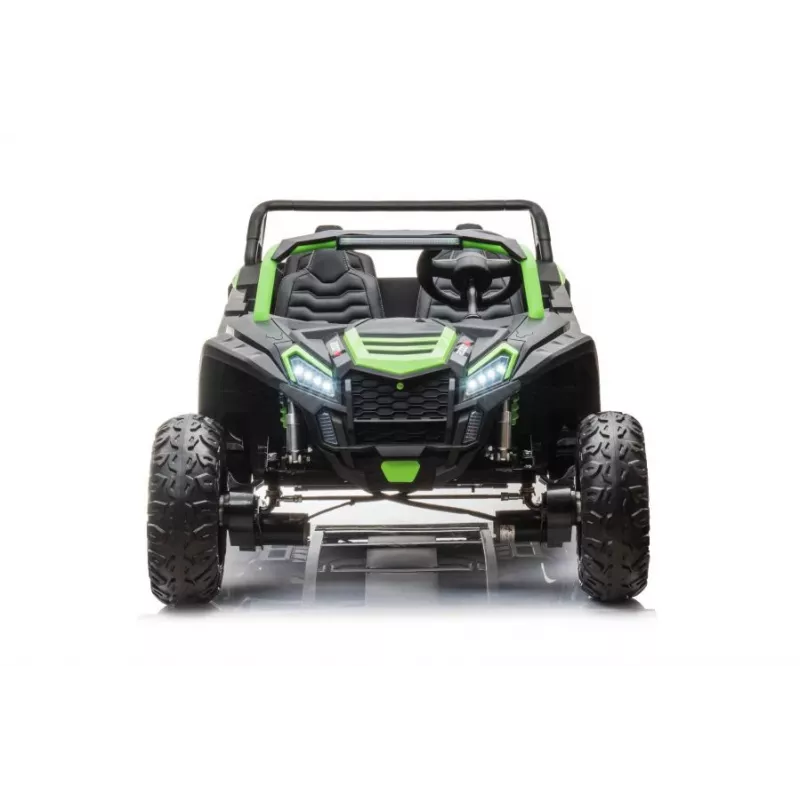 LEAN CARS Buggy eléctrico a batería A033 4x4 24V verde