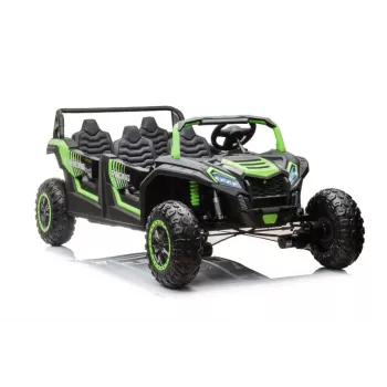 LEAN CARS Buggy eléctrico a batería A033 4x4 24V verde