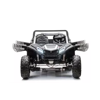 LEAN CARS Buggy eléctrico a batería A033 4x4 24V blanco