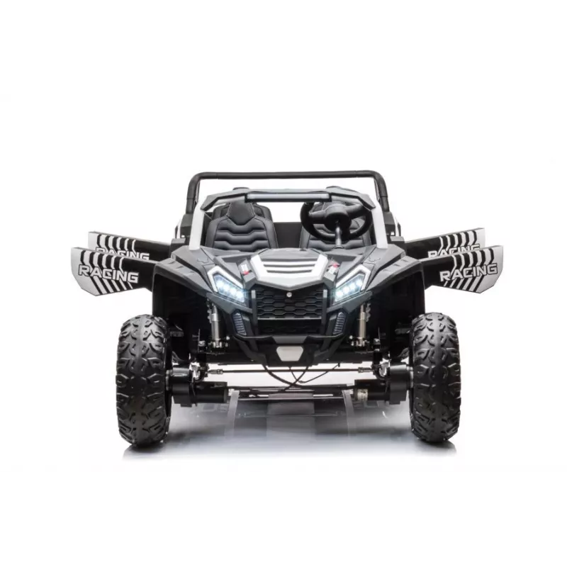 LEAN CARS Buggy eléctrico a batería A033 4x4 24V blanco