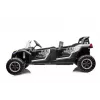 LEAN CARS Buggy eléctrico a batería A033 4x4 24V blanco