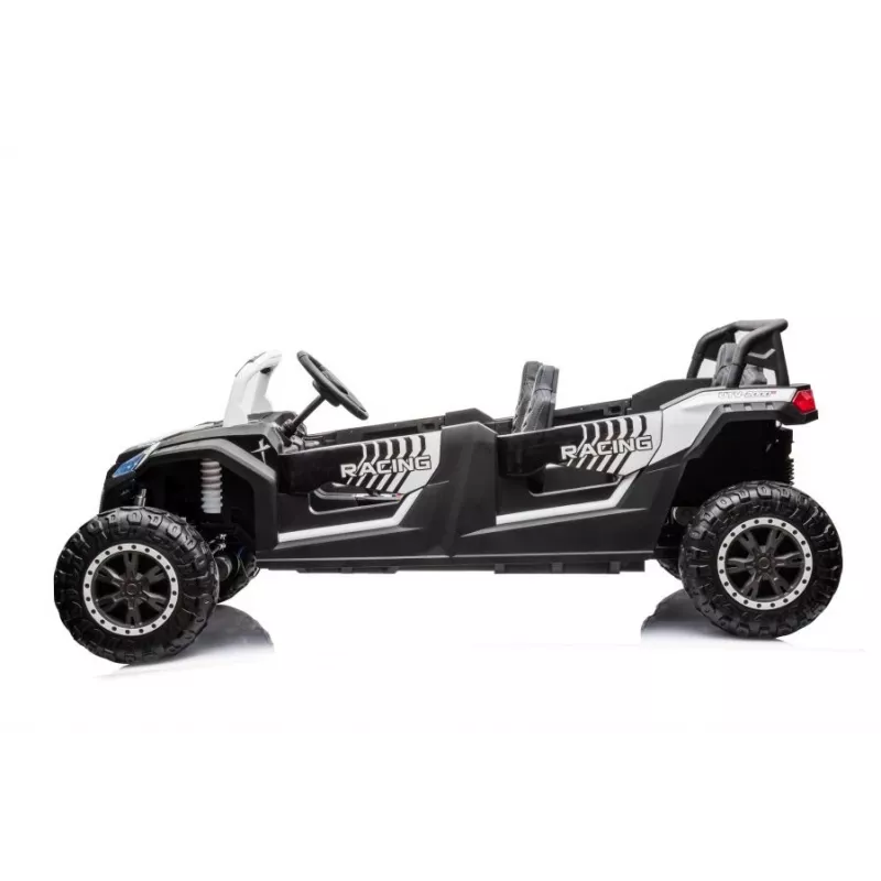 LEAN CARS Buggy eléctrico a batería A033 4x4 24V blanco