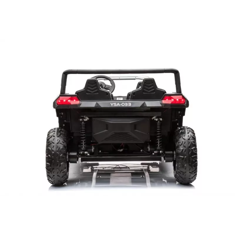LEAN CARS Buggy eléctrico a batería A033 4x4 24V blanco