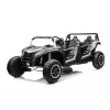 LEAN CARS Buggy eléctrico a batería A033 4x4 24V blanco