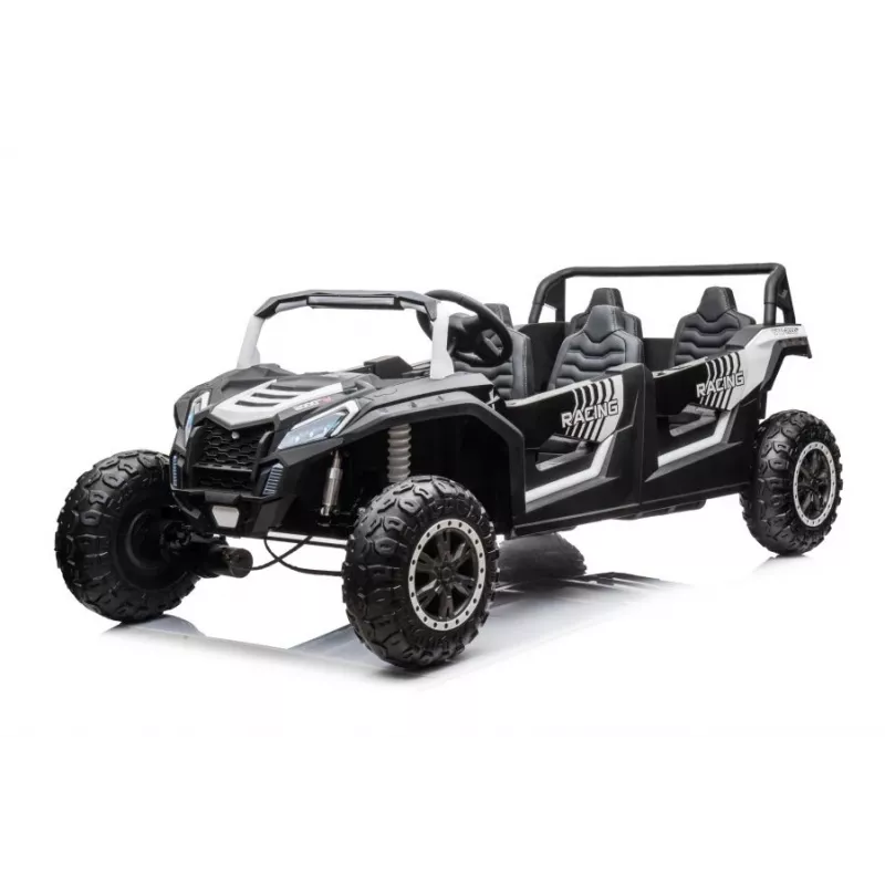LEAN CARS Buggy eléctrico a batería A033 4x4 24V blanco
