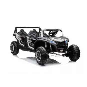 LEAN CARS Buggy eléctrico a batería A033 4x4 24V blanco
