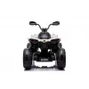 LEAN CARS Quad eléctrico a batería CAN-AM Renegate blanco