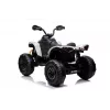 LEAN CARS Quad eléctrico a batería CAN-AM Renegate blanco