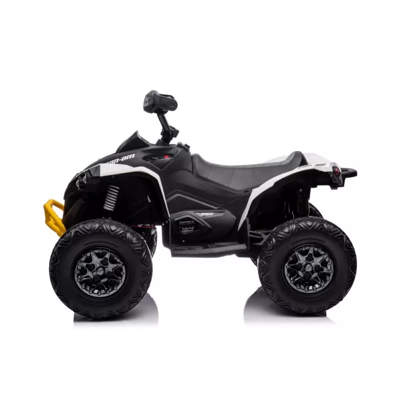 LEAN CARS Quad eléctrico a batería CAN-AM Renegate blanco