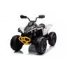 LEAN CARS Quad eléctrico a batería CAN-AM Renegate blanco