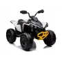 LEAN CARS Quad eléctrico a batería CAN-AM Renegate blanco