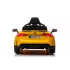 LEAN CARS Coche eléctrico infantil BMW M4 amarillo
