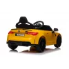 LEAN CARS Coche eléctrico infantil BMW M4 amarillo