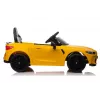 LEAN CARS Coche eléctrico infantil BMW M4 amarillo