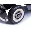 LEAN CARS Coche eléctrico infantil Mercedes 540K Classic Premium Luces LED MP3 Negro