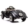 LEAN CARS Coche eléctrico infantil Mercedes 540K Classic Premium Luces LED MP3 Negro