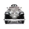 LEAN CARS Coche eléctrico infantil Mercedes 540K Classic Premium Luces LED MP3 Negro
