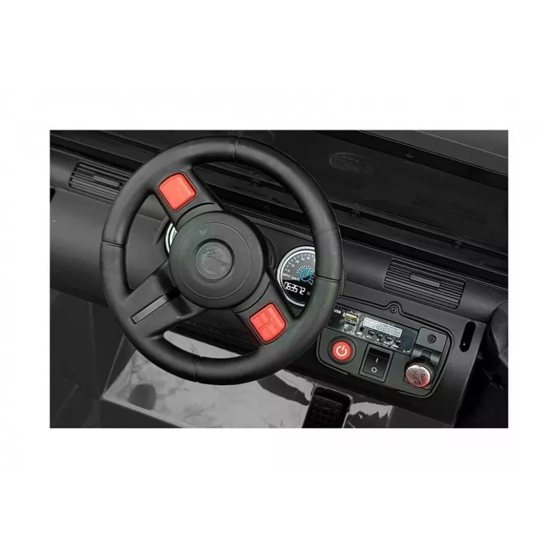 Coche infantil eléctrico LEAN CARS WXE-1688 4x4 Blanco