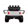 Coche infantil eléctrico LEAN CARS WXE-1688 4x4 Blanco