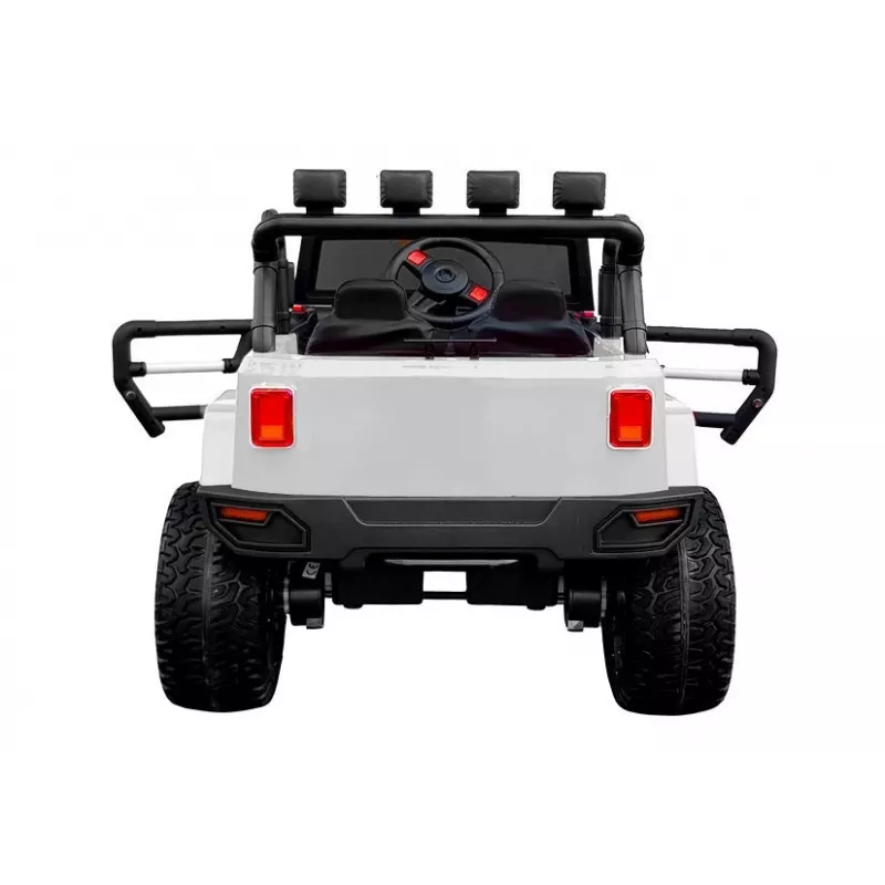 Coche infantil eléctrico LEAN CARS WXE-1688 4x4 Blanco
