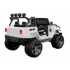 Coche infantil eléctrico LEAN CARS WXE-1688 4x4 Blanco