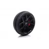 LEAN CARS Coche eléctrico infantil Ford Mustang GT SX2038 negro
