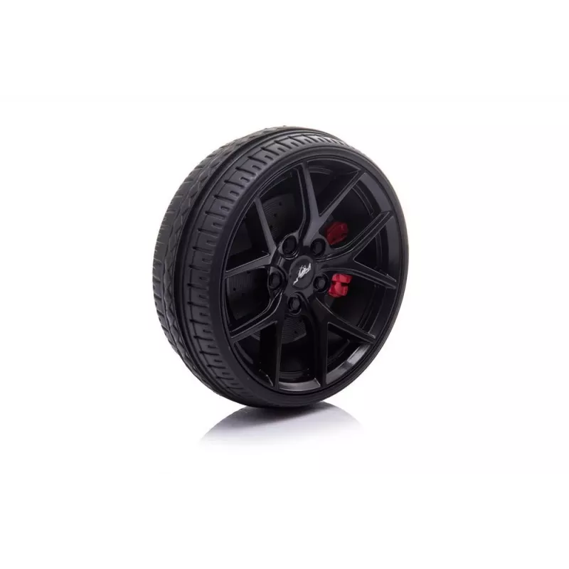 LEAN CARS Coche eléctrico infantil Ford Mustang GT SX2038 negro