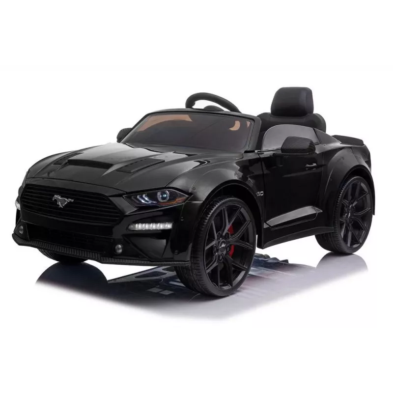 LEAN CARS Coche eléctrico infantil Ford Mustang GT SX2038 negro
