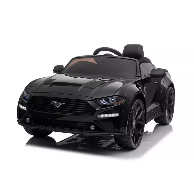 LEAN CARS Coche eléctrico infantil Ford Mustang GT SX2038 negro