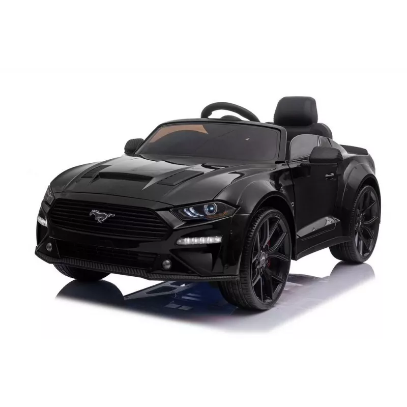 LEAN CARS Coche eléctrico infantil Ford Mustang GT SX2038 negro