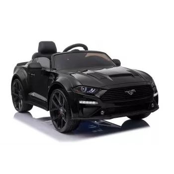 LEAN CARS Coche eléctrico infantil Ford Mustang GT SX2038 negro