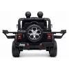 LEAN CARS Jeep Rubicon 4x4 eléctrico para montar negro