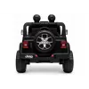 LEAN CARS Jeep Rubicon 4x4 eléctrico para montar negro