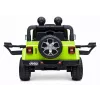 LEAN CARS Jeep Rubicon 4x4 eléctrico para montar verde